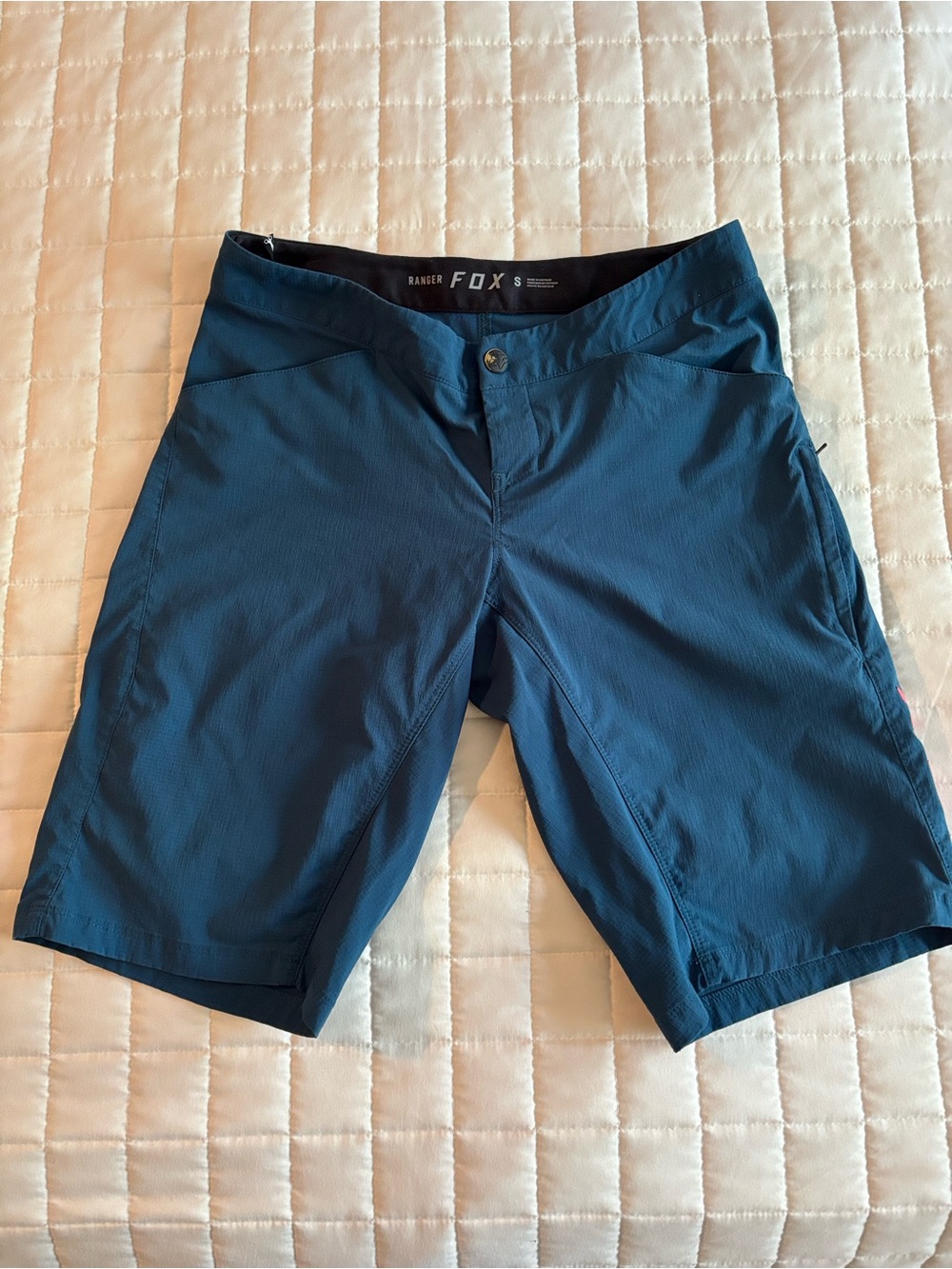 Fox Ranger Women’s Teal-Blue MTB Shorts